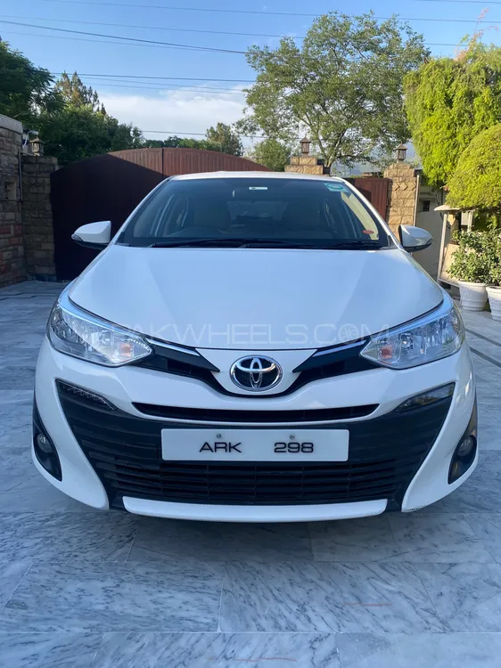 Toyota Yaris Sedan 2020 for Sale in Abbottabad Image-1