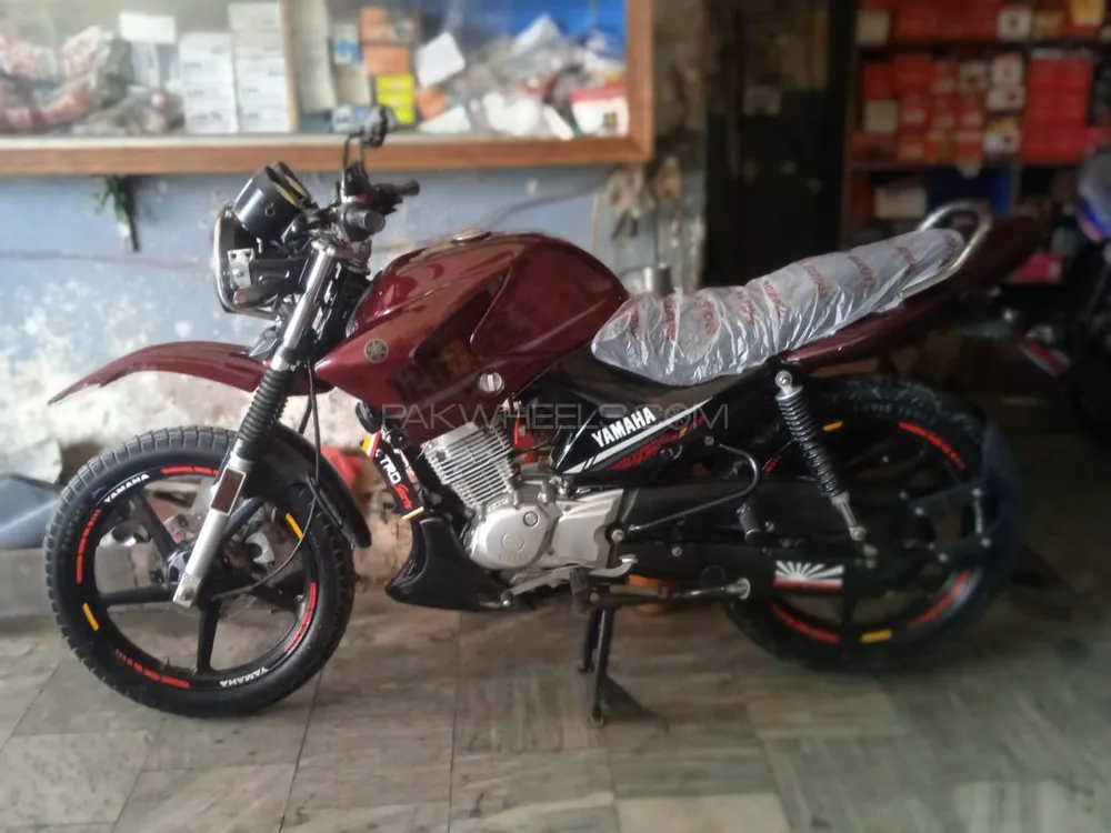 Yamaha YBR 125G 2021 for Sale Image-1