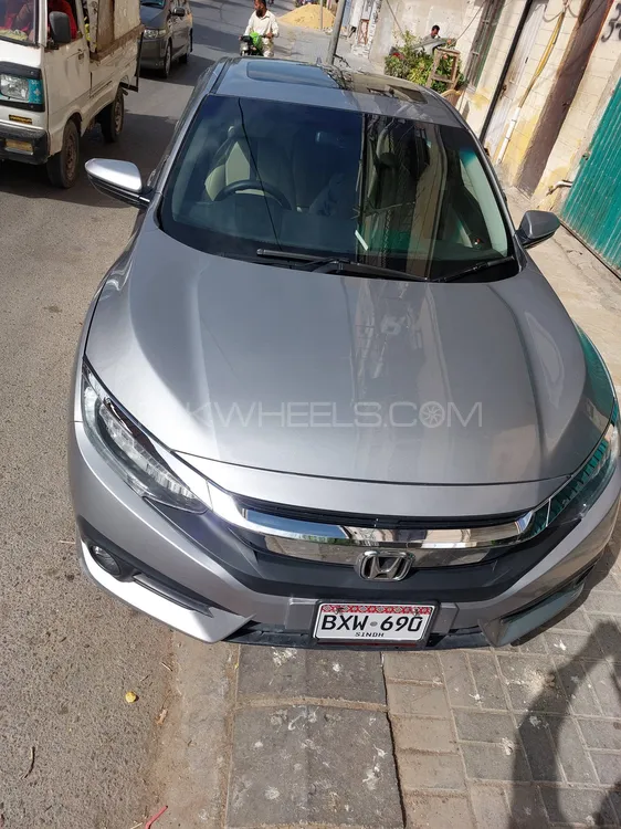Honda Civic 2021 for Sale in Karachi Image-1