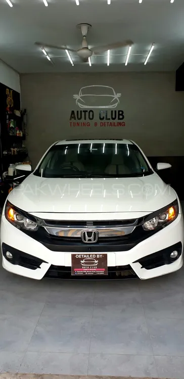 Honda Civic 2018 for Sale in Abbottabad Image-1