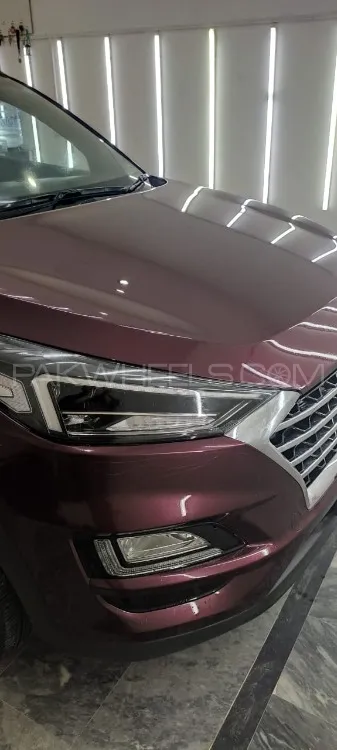Hyundai Tucson 2020 for Sale in Islamabad Image-1