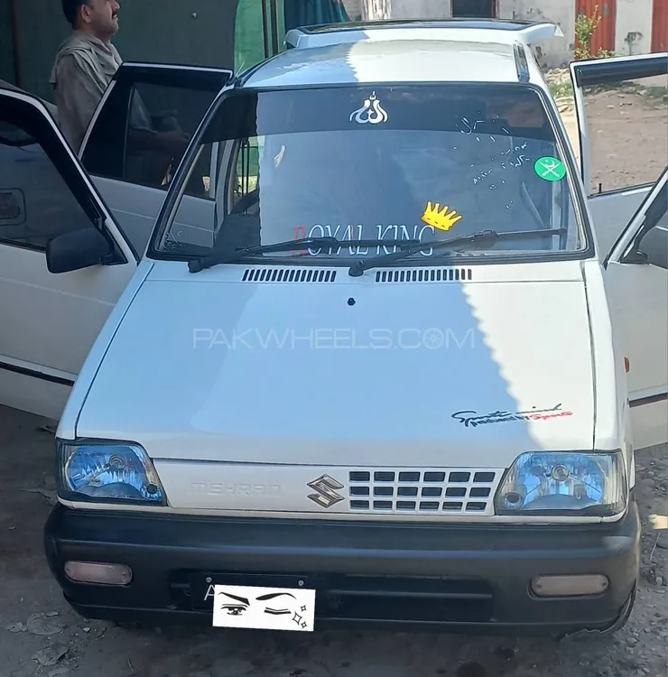 Suzuki Mehran 2008 for Sale in Peshawar Image-1