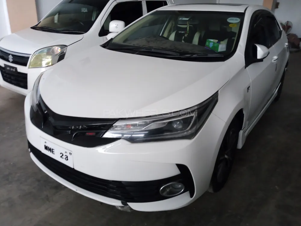 Toyota Corolla 2017 for Sale in D.G.Khan Image-1