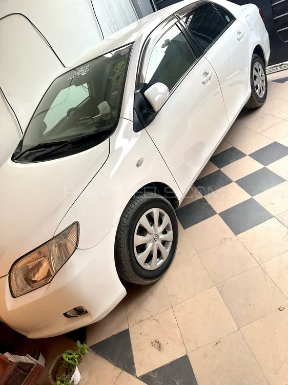 Toyota Corolla Axio 2007 for Sale in Peshawar Image-1