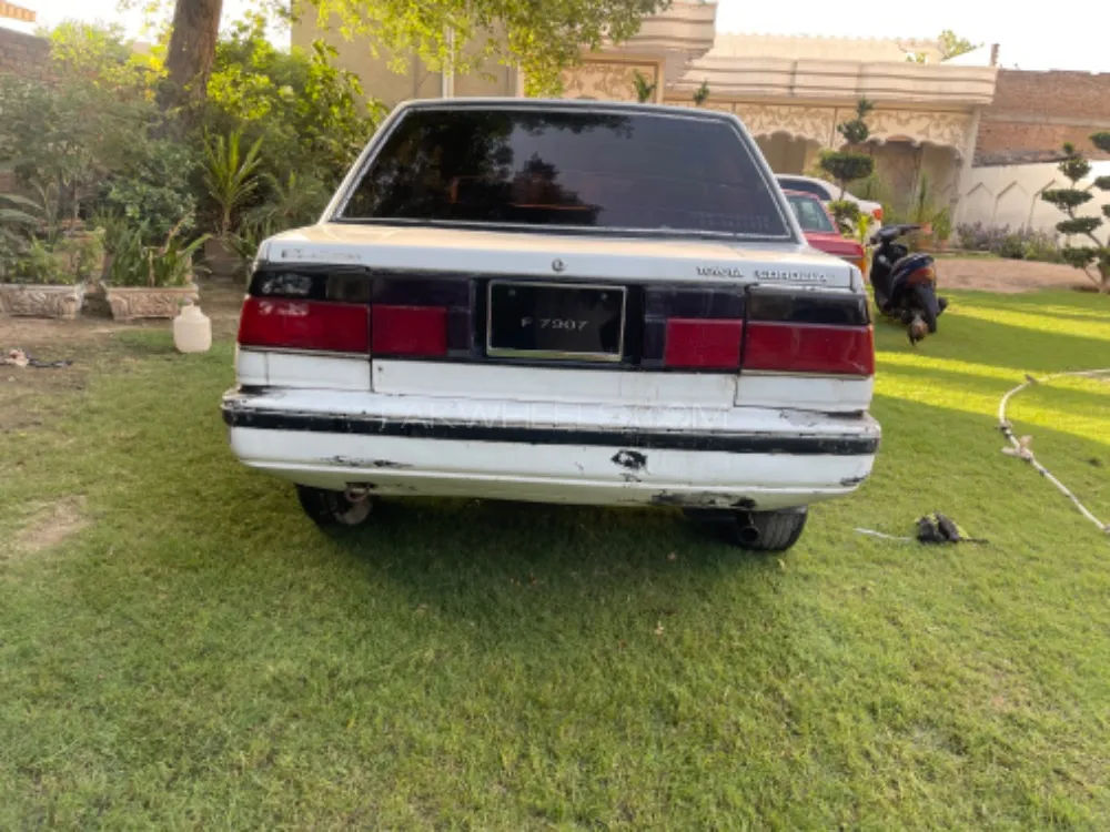 Toyota Corolla 1984 for Sale in Peshawar Image-1