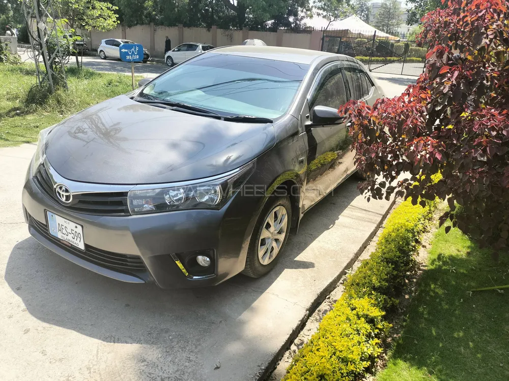 Toyota Corolla 2017 for Sale in Rawalpindi Image-1