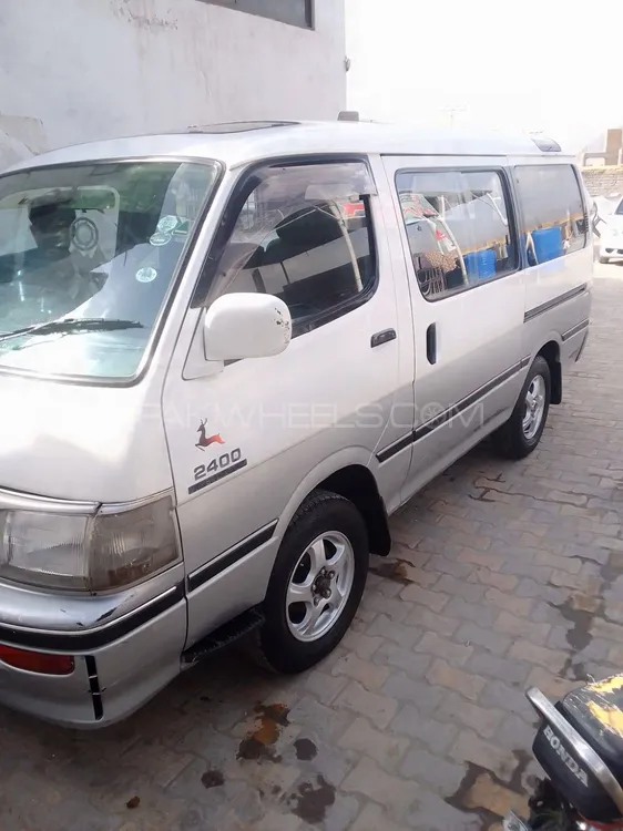 Toyota Hiace 1992 for sale in Karachi | PakWheels