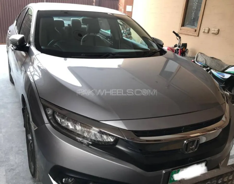 Honda Civic 2019 for Sale in Lahore Image-1