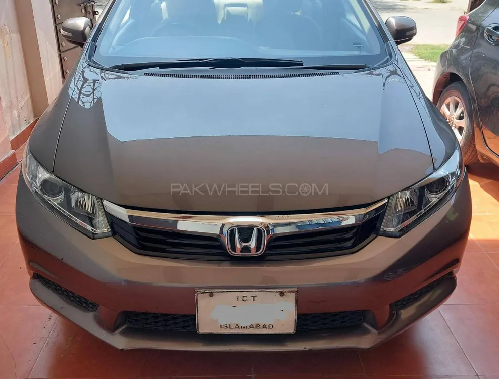 Honda Civic 2013 for Sale in Islamabad Image-1