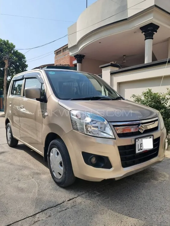 Suzuki Wagon R 2017 for Sale in Lahore Image-1
