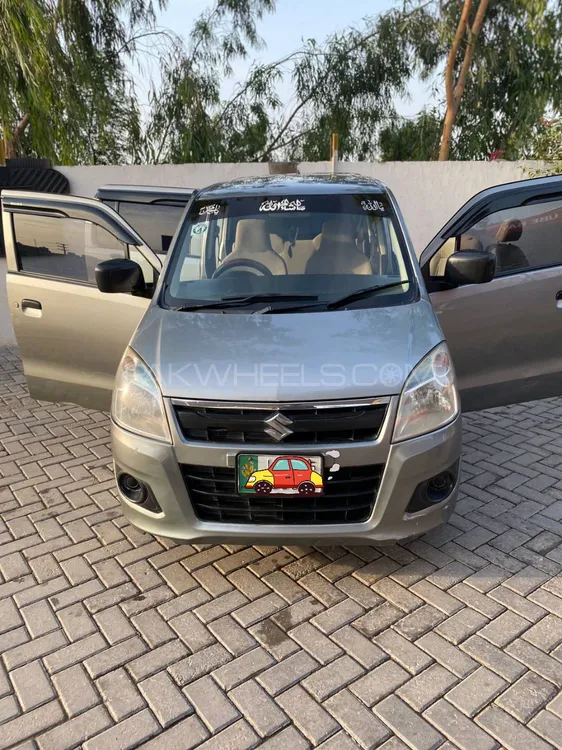 Suzuki Wagon R 2014 for Sale in Chiniot Image-1