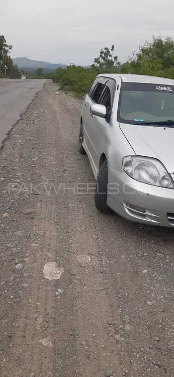 Toyota Corolla Fielder 2001 for Sale in Peshawar Image-1