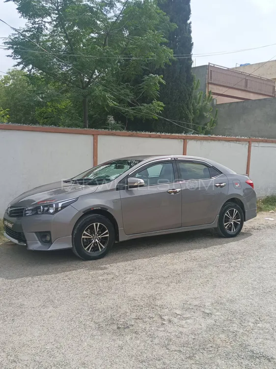 Toyota Corolla 2016 for Sale in Haripur Image-1