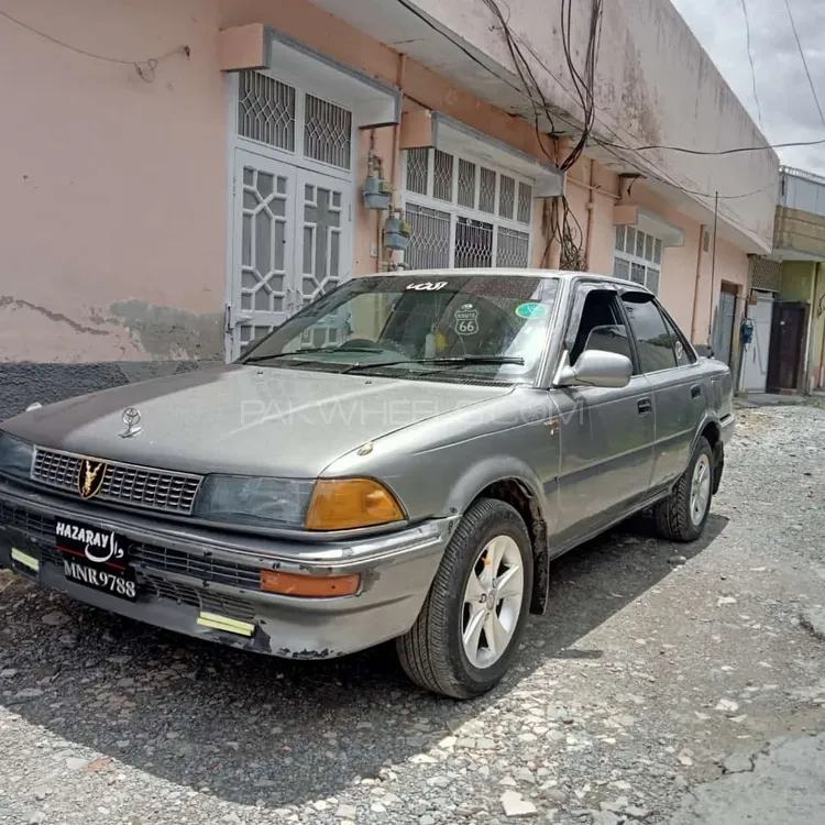 Toyota Corolla 1987 for Sale in Abbottabad Image-1