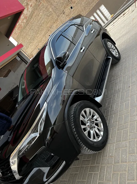 Toyota Fortuner 2022 for Sale in Hyderabad Image-1