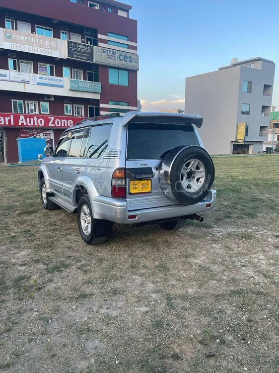 Toyota Prado 1998 for Sale in Islamabad Image-1