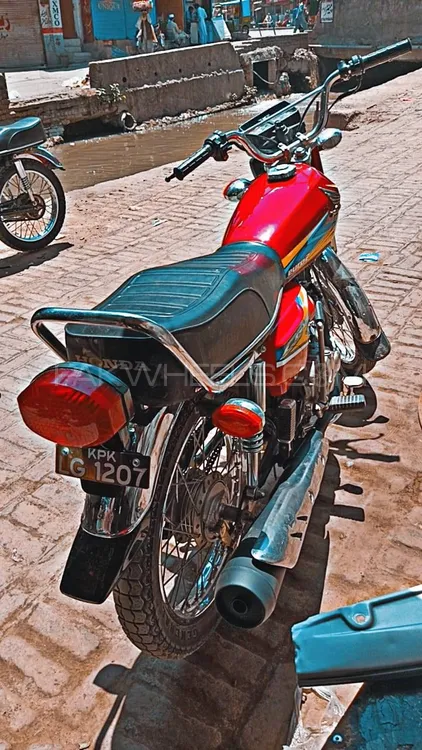 Honda CG 125 2019 for Sale Image-1