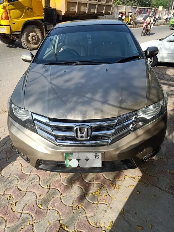 Honda City 2015 for Sale in Multan Image-1