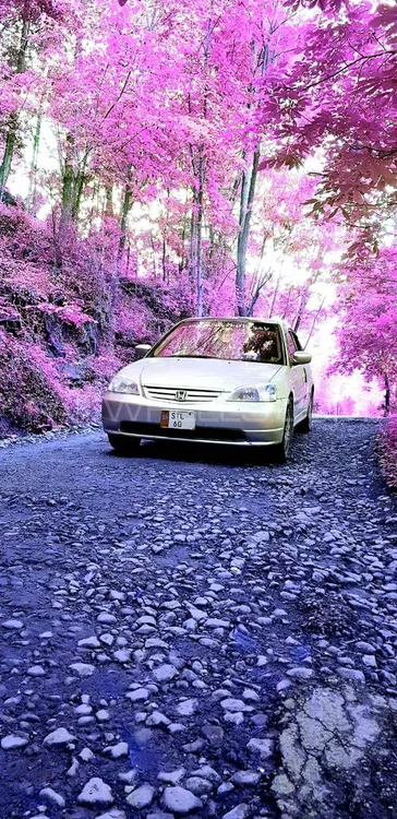Honda Civic 2001 for Sale in Lahore Image-1