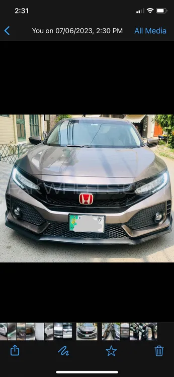 Honda Civic 2016 for Sale in Lahore Image-1