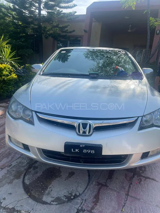 Honda Civic 2007 for Sale in Islamabad Image-1