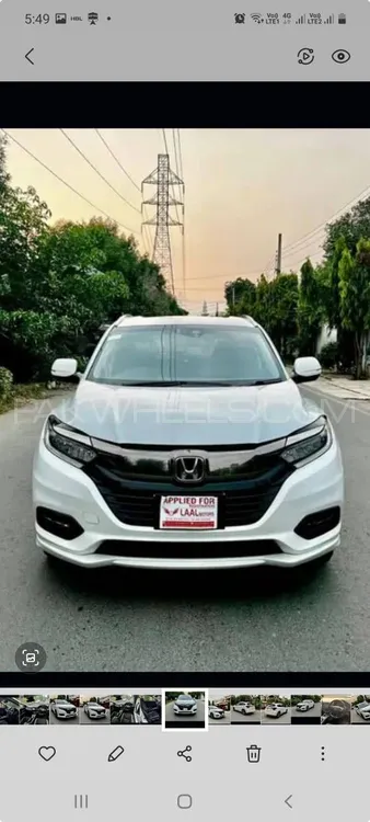 ہونڈا ویزِل 2018 for Sale in سیالکوٹ Image-1