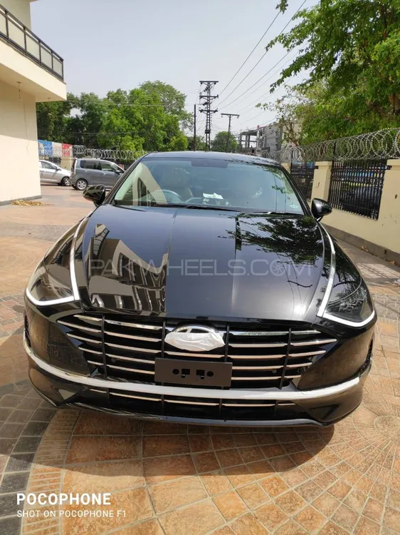 Hyundai Sonata 2023 for Sale in Lahore Image-1