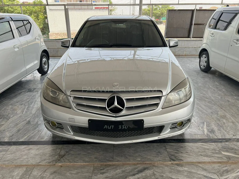 Mercedes Benz C Class 2011 for Sale in Peshawar Image-1
