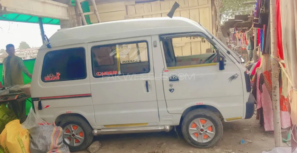 Suzuki Bolan 2010 for Sale in Peshawar Image-1