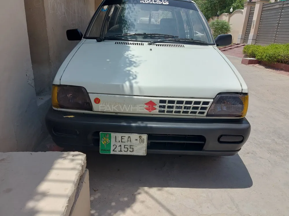 Suzuki Mehran 2008 for Sale in Faisalabad Image-1