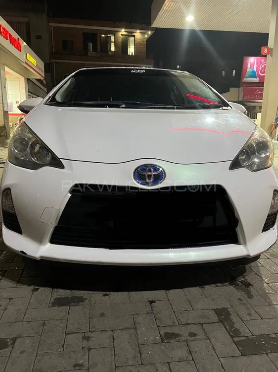 Toyota Aqua 2014 for Sale in Faisalabad Image-1