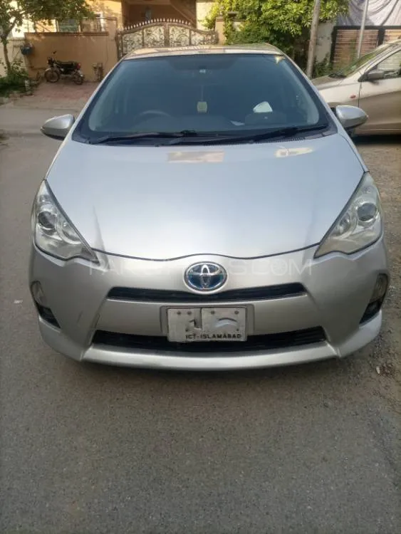 Toyota Aqua 2013 for Sale in Islamabad Image-1