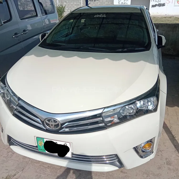 Toyota Corolla 2015 for Sale in Gujrat Image-1