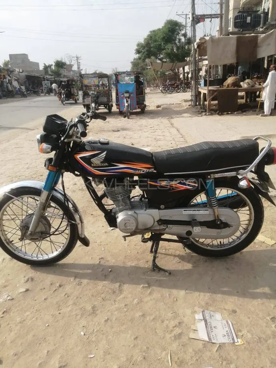 Honda CG 125 2019 for Sale Image-1