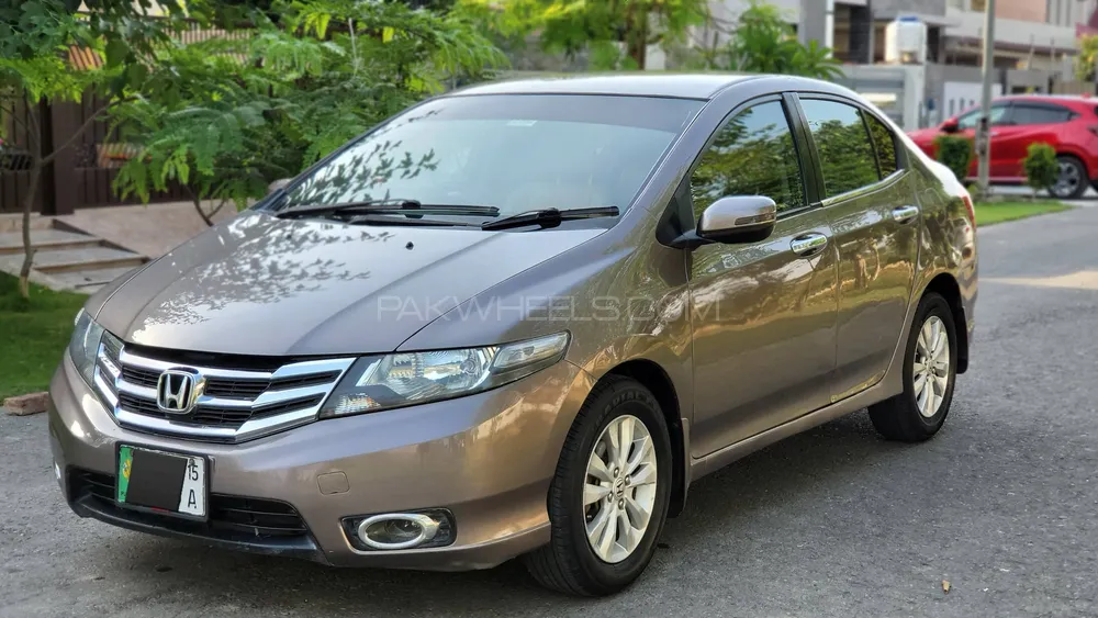 Honda City 2015 for Sale in Lahore Image-1