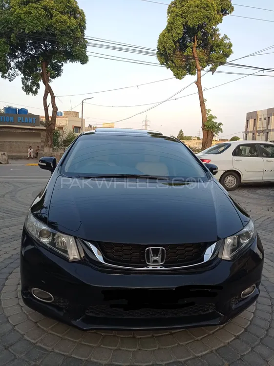 Honda Civic 2013 for Sale in Islamabad Image-1