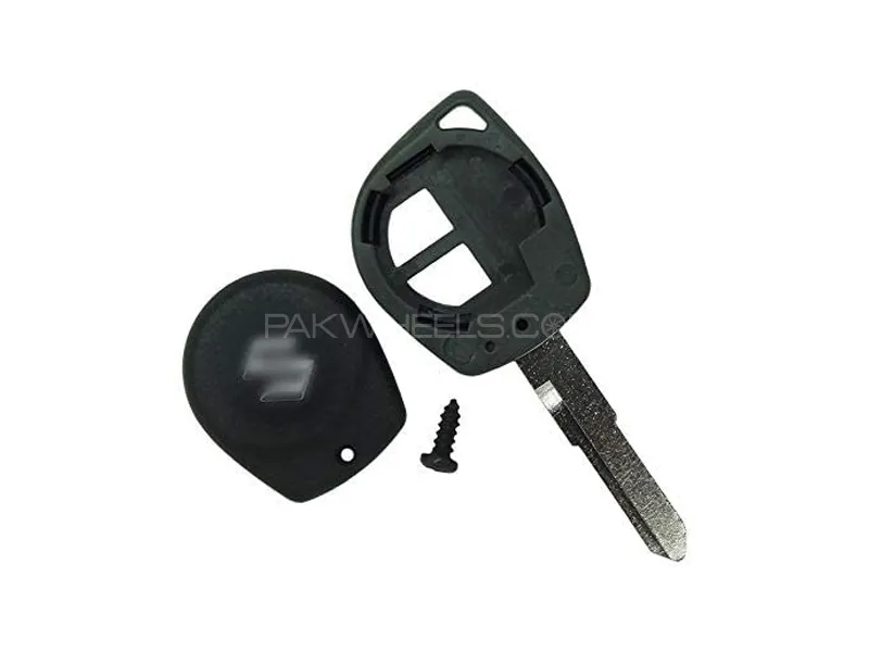 Replacement Key Shell Case Cover with 2 Buttons For Suzuki Alto Image-1