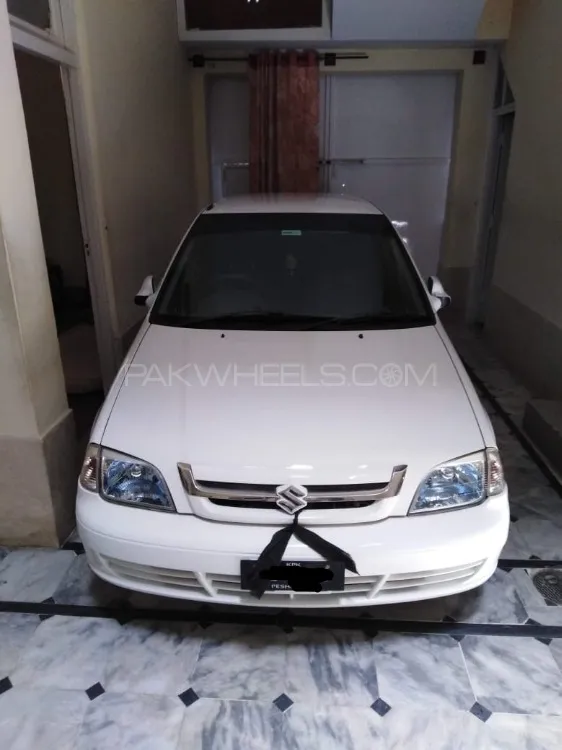 Suzuki Cultus 2017 for Sale in Peshawar Image-1
