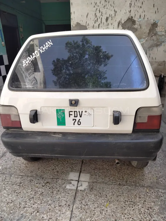 Suzuki Mehran 1998 for Sale in Faisalabad Image-1