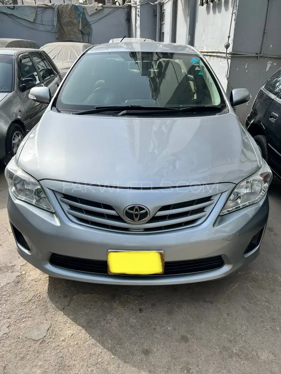Toyota Corolla 2014 for Sale in Karachi Image-1