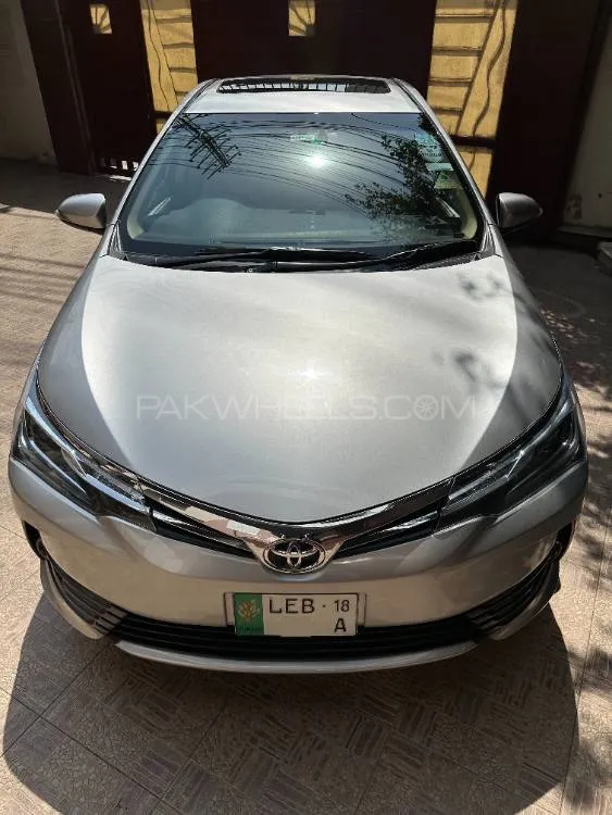 Toyota Corolla 2018 for Sale in Lahore Image-1