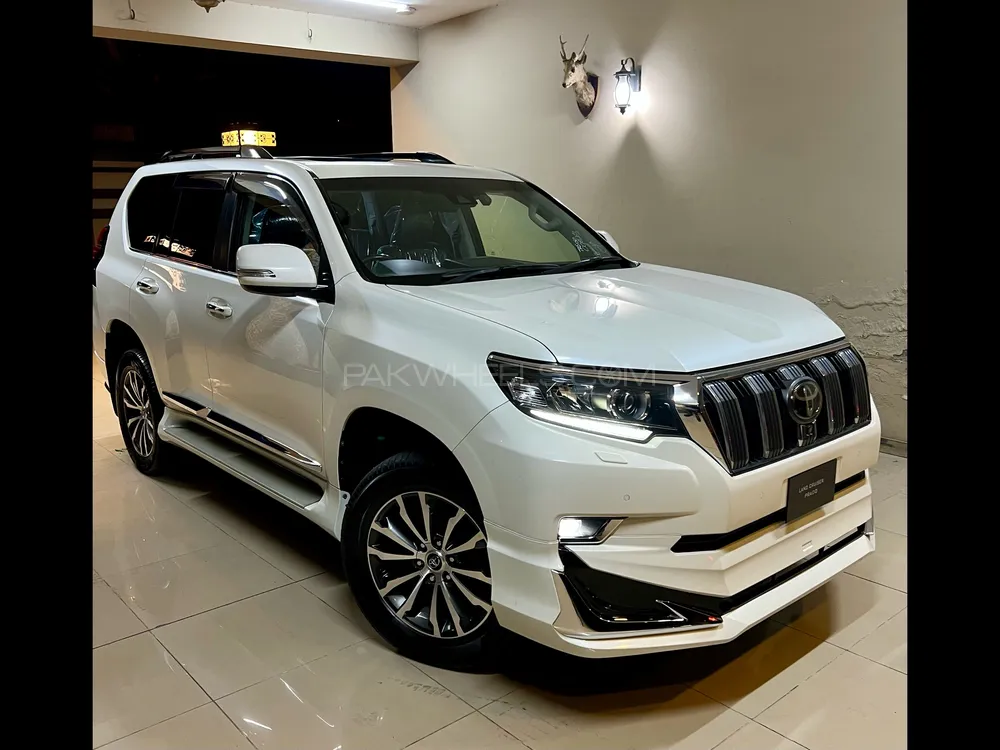 Toyota Prado 2017 for Sale in Gujranwala Image-1