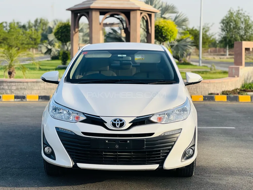 Toyota Yaris Sedan 2020 for Sale in Sahiwal Image-1