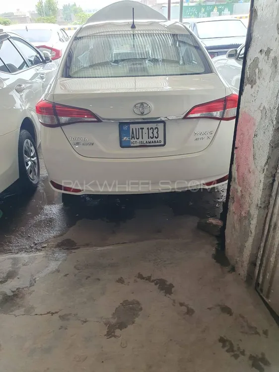 Toyota Yaris Sedan 2021 for Sale in Islamabad Image-1