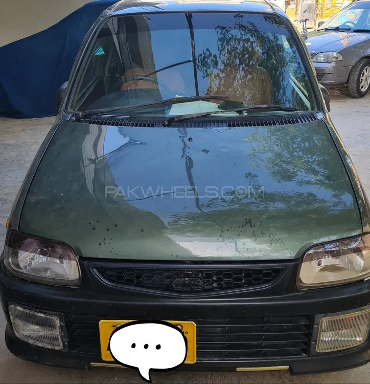 Daihatsu Cuore 2010 for Sale in Hyderabad Image-1
