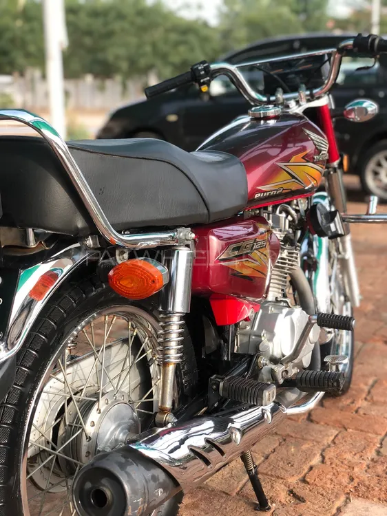 Honda CG 125 2021 for Sale Image-1