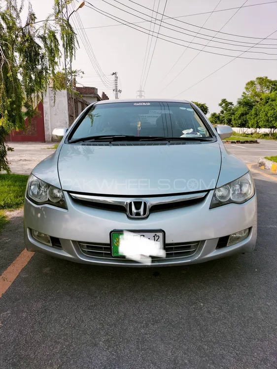 Honda Civic 2012 for Sale in Sahiwal Image-1