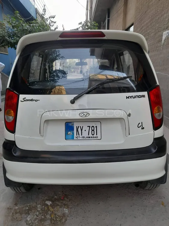 Hyundai Santro 2006 for Sale in Faisalabad Image-1