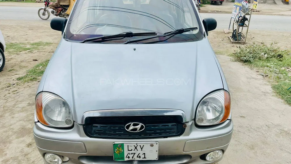 Hyundai Santro 2001 for Sale in Hafizabad Image-1