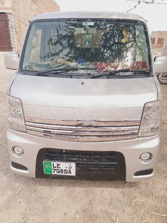 Suzuki Every 2017 for Sale in Faisalabad Image-1